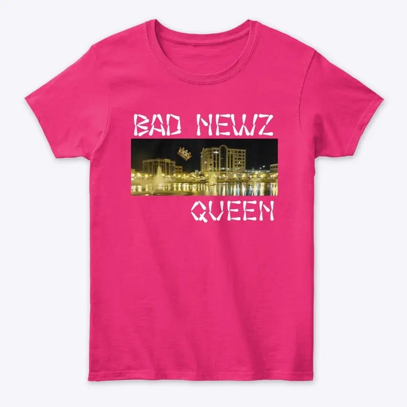 Bad Newz King or Queen Apparel