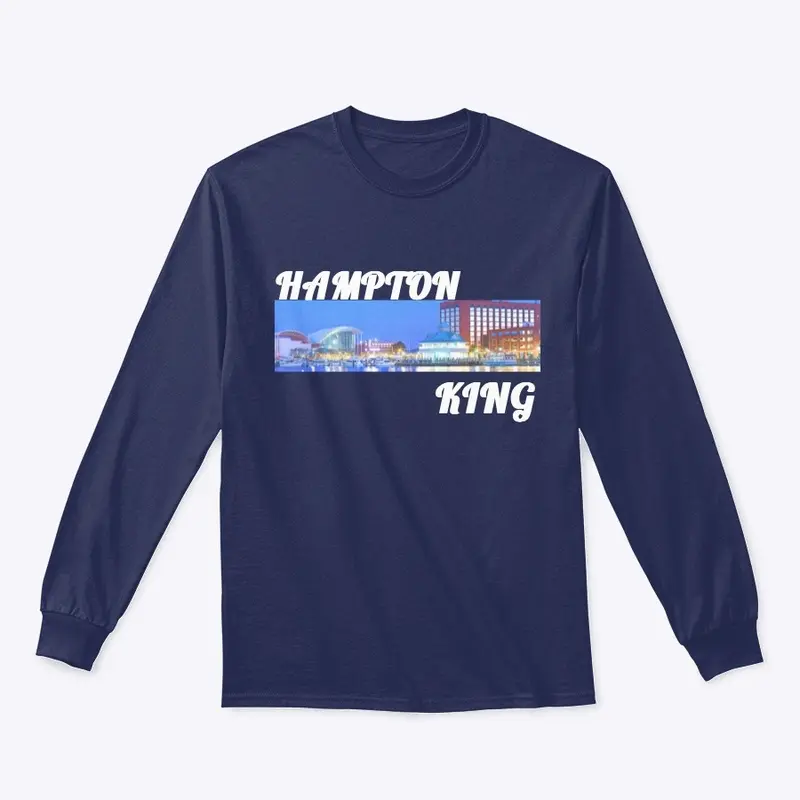 HAMPTON KING OR QUEEN APPAREL