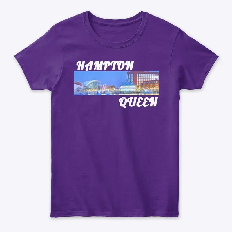 HAMPTON KING OR QUEEN APPAREL