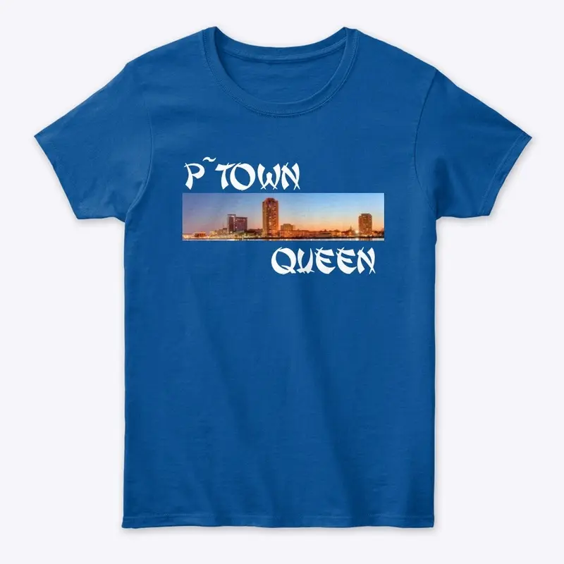 P Town King Or Queen Apparel