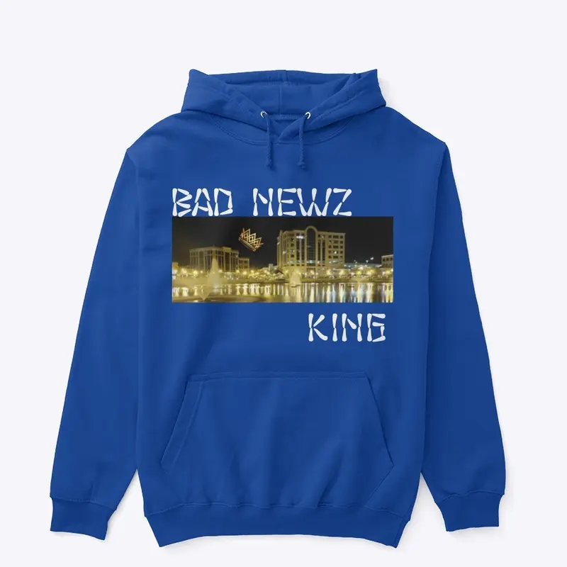 Bad Newz King or Queen Apparel