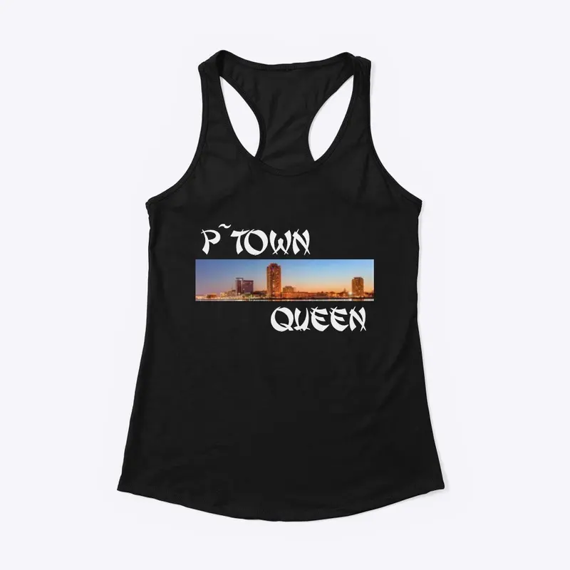 P Town King Or Queen Apparel