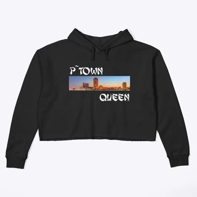 P Town King Or Queen Apparel