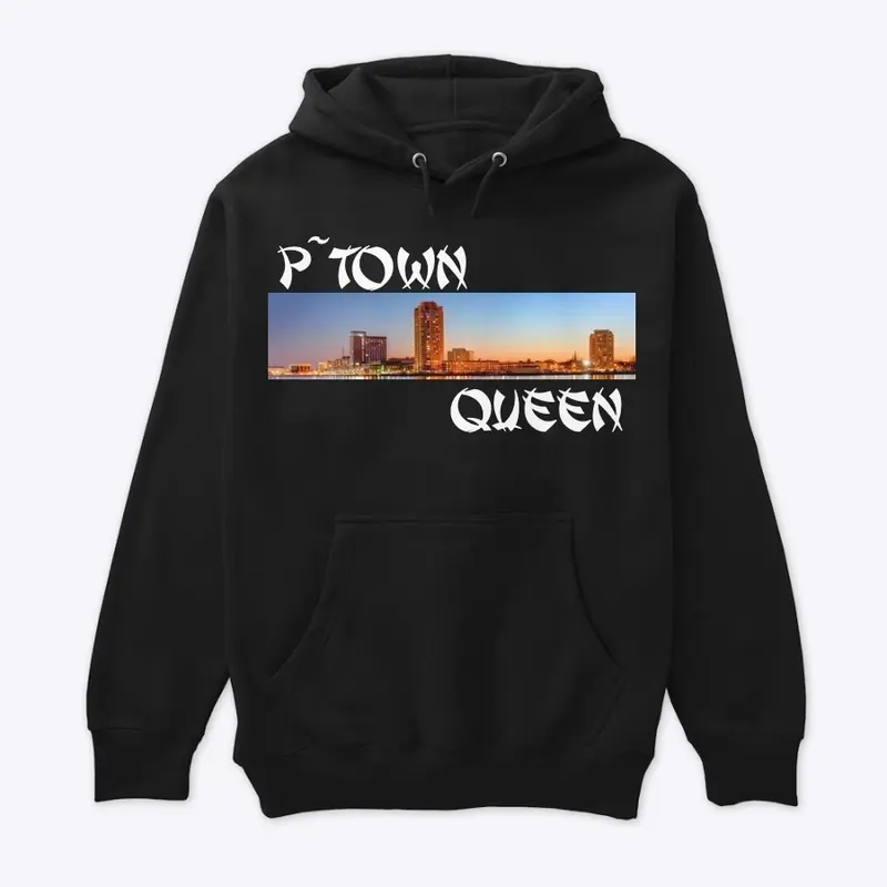 P Town King Or Queen Apparel