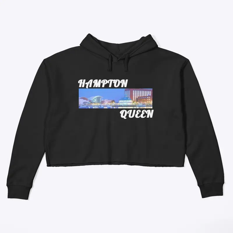 HAMPTON KING OR QUEEN APPAREL