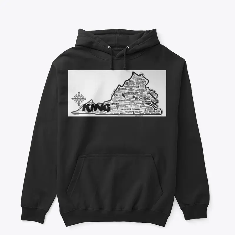 VA CITIES KING OR QUEEN APPAREL