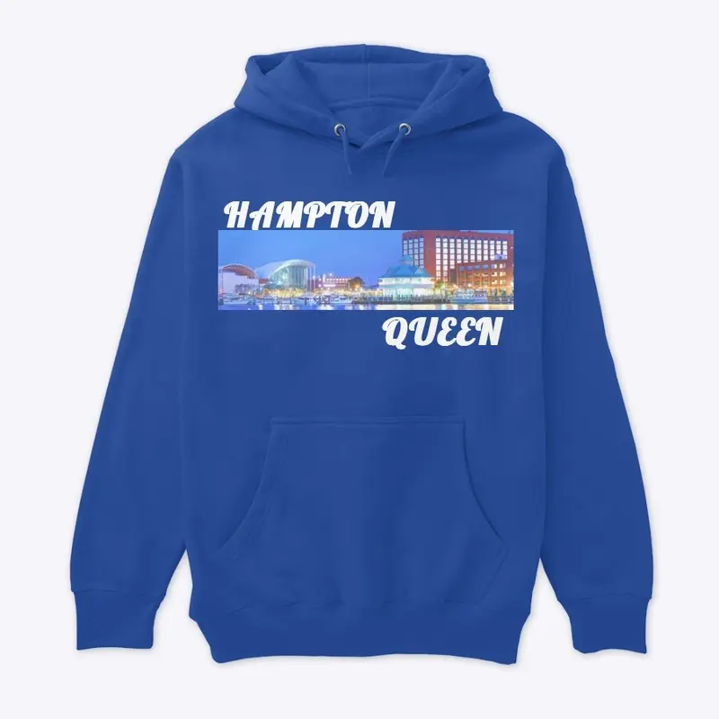 HAMPTON KING OR QUEEN APPAREL