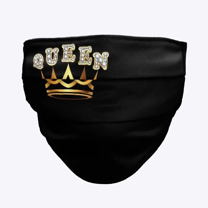 Queen Face Mask