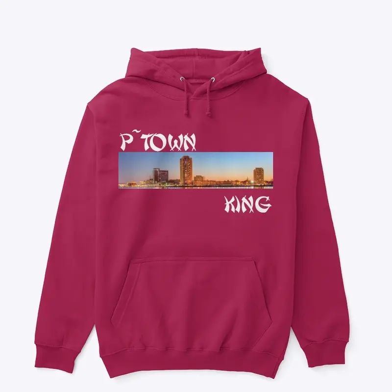 P Town King Or Queen Apparel