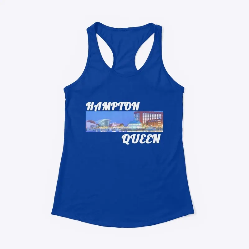 HAMPTON KING OR QUEEN APPAREL